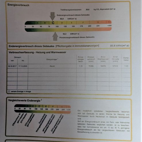 Energiausweis Homepage