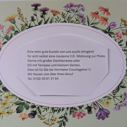 Suche Woihnung Enz